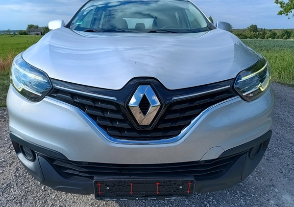 Renault Kadjar cena 44500 przebieg: 131000, rok produkcji 2015 z Kłobuck małe 379